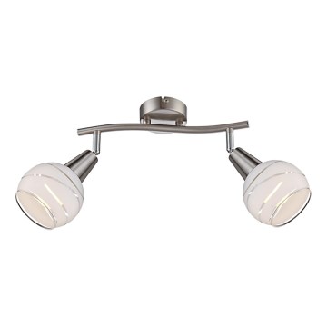 Globo - LED spotlampe 2xE14/4W/230V