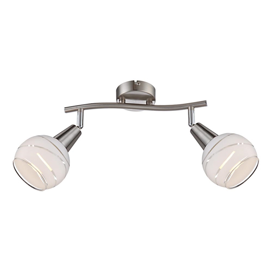 Globo - LED spotlampe 2xE14/4W/230V
