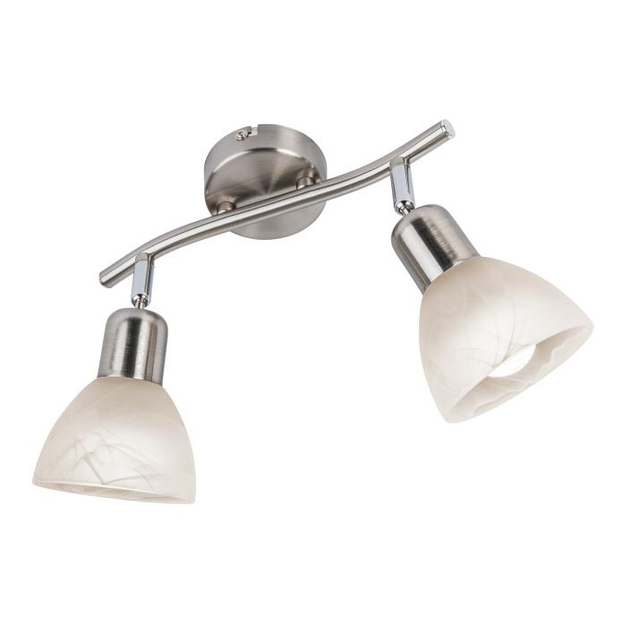 Globo - LED spotlampe 2xE14/5W/230V