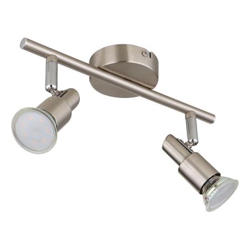 Globo - LED spotlampe 2xGU10/3W/230V