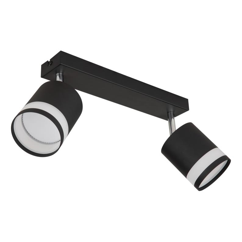 Globo - LED spotlampe 2xGX53/7W/230V 3000K