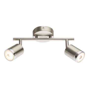 Globo - LED spotlampe 2xLED/4W/230V 3000K