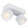 Globo - LED spotlampe 2xLED/6W/230V hvid