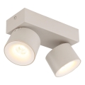 Globo - LED-spotlampe 2xLED/6W/230V