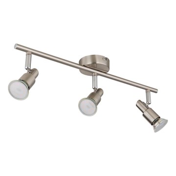 Globo - LED spotlampe 3xGU10/3W/230V