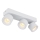 Globo - LED spotlampe 3xLED/6W/230V hvid