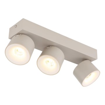 Globo - LED-spotlampe 3xLED/6W/230V