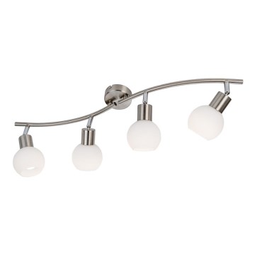 Globo - LED spotlampe 4xE14/5W/230V