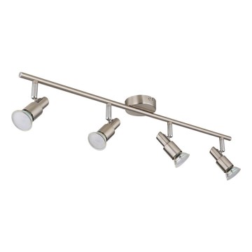 Globo - LED spotlampe 4xGU10/3W/230V