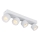 Globo - LED spotlampe 4xLED/6W/230V hvid