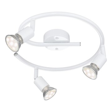 Globo - LED spotlamper 3xGU10/3W/230V