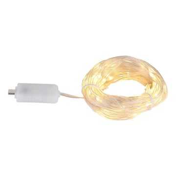 Globo - LED Strimmel 100xLED/0,06W/5V 10 m 8 funktioner