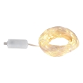 Globo - LED Strimmel 50xLED/0,06W/5V 5 m 8 funktioner