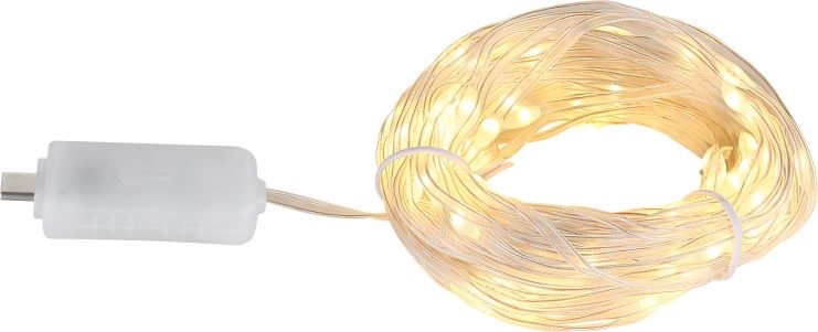 Globo - LED strip 100xLED/0,06W/5V 10 m 8 funktioner