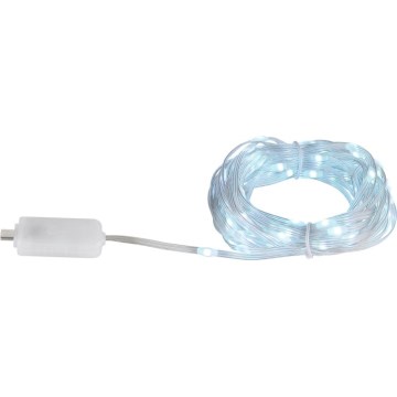 Globo - LED strip med RGB-farver 50xLED/0,06W/5V 5 m 27 funktioner
