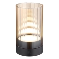 Globo - LED Udendørs dæmpbar genopladelig touch-funktion bordlampe LED/2W/3,7V 2700/4000/6500K 1200mAh IP44 beige