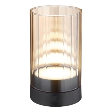 Globo - LED Udendørs dæmpbar genopladelig touch-funktion bordlampe LED/2W/3,7V 2700/4000/6500K 1200mAh IP44 beige