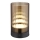 Globo - LED Udendørs dæmpbar genopladelig touch-funktion bordlampe LED/2W/3,7V 2700/4000/6500K 1200mAh IP44 brun