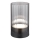 Globo - LED Udendørs dæmpbar genopladelig touch-funktion bordlampe LED/2W/3,7V 2700/4000/6500K 1200mAh IP44 grå