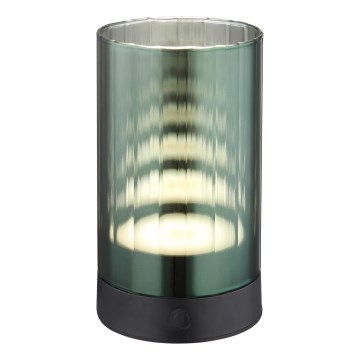 Globo - LED Udendørs dæmpbar genopladelig touch-funktion bordlampe LED/2W/3,7V 2700/4000/6500K 1200mAh IP44 grøn