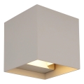 Globo - LED udendørs væglampe 2xLED/3W/230V IP54
