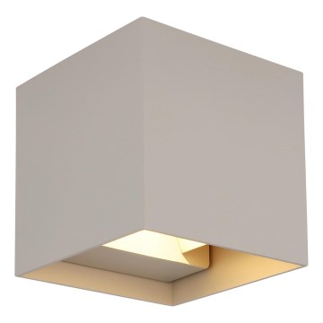 Globo - LED udendørs væglampe 2xLED/3W/230V IP54