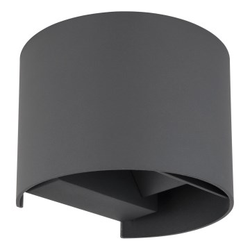 Globo - LED udendørs væglampe 2xLED/3W/230V IP54