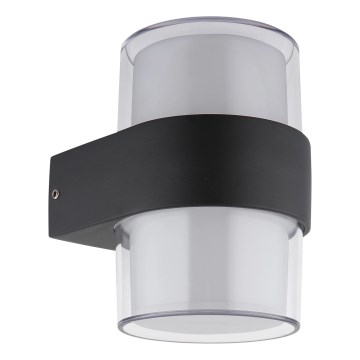 Globo - LED udendørs væglampe LED/10W/230V 3000K IP44