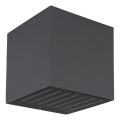 Globo - LED udendørs væglampe LED/6W/230V IP54 antracit