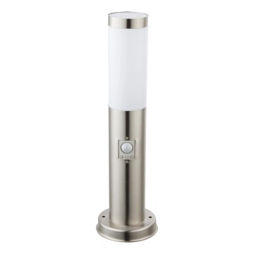 Globo - LED-udendørslampe med sensor 1xE27/8,8W/230V IP44