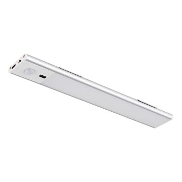 Globo - LED underskabslampe dæmpbar og genopladelig LED/1,4W/5V 4000K 1100 mAh 24 cm