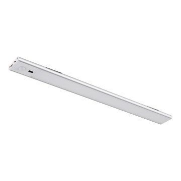 Globo - LED underskabslampe dæmpbar og genopladelig LED/2,5W/5V 4000K 1100 mAh 40 cm