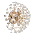 Globo - LED væglampe 6xG9/3,5W/230V guldfarvet