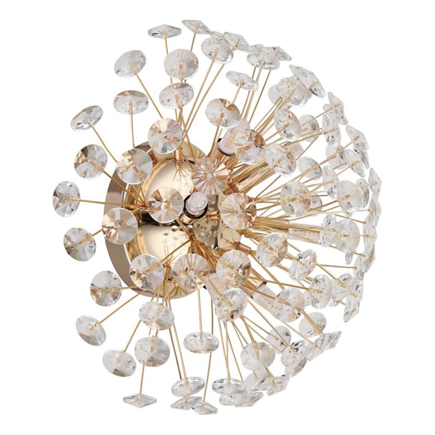 Globo - LED væglampe 6xG9/3,5W/230V guldfarvet
