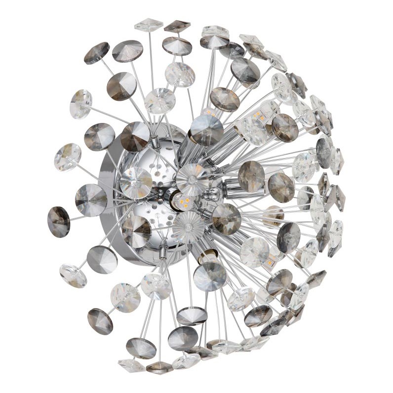 Globo - LED væglampe 6xG9/3,5W/230V skinnende krom