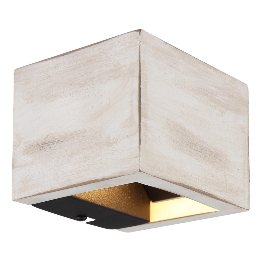Globo - LED væglampe LED/8W/230V cremefarvet
