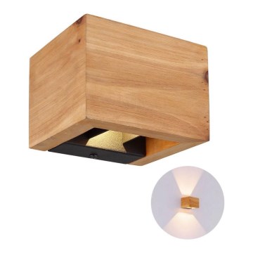 Globo - LED Væglampe LED/8W/230V