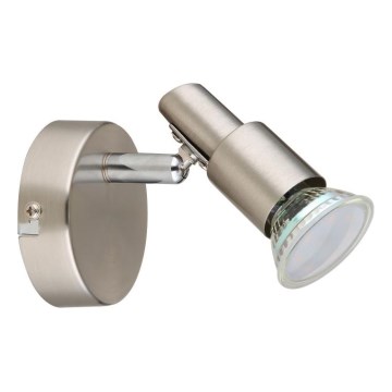 Globo - LED vægspot 1xGU10/3W/230V