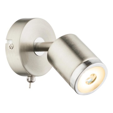 Globo - LED vægspot LED/4W/230V