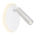 Globo - LED vægspot LED/6W + LED/1W/230V