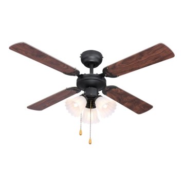 Globo - Loft ventilator 3xE27/60W/230V