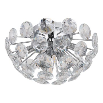 Globo - Loftlampe 10xG9/7W/230V skinnende krom diameter 39 cm