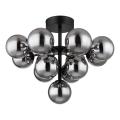 Globo - Loftlampe 13xG9/5W/230V diameter 56 cm sort