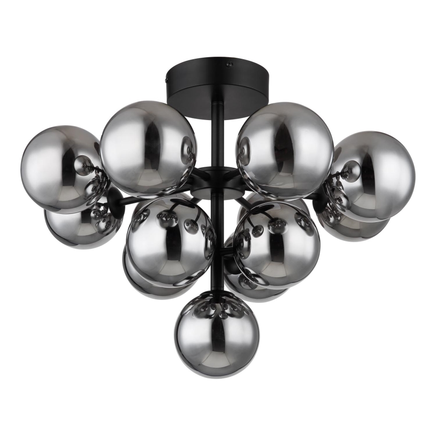 Globo - Loftlampe 13xG9/5W/230V diameter 56 cm sort