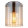 Globo - Loftlampe 1xE27/40W/230V diameter 18 cm brun