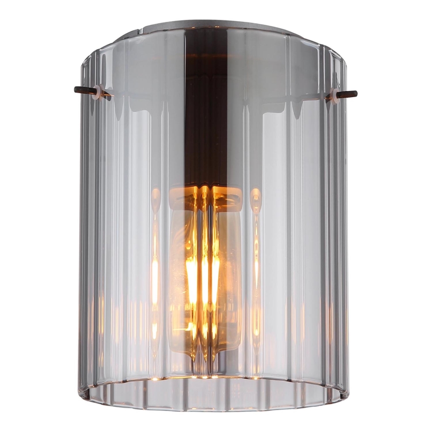 Globo - Loftlampe 1xE27/40W/230V diameter 18 cm grå