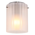 Globo - Loftlampe 1xE27/40W/230V diameter 18 cm hvid