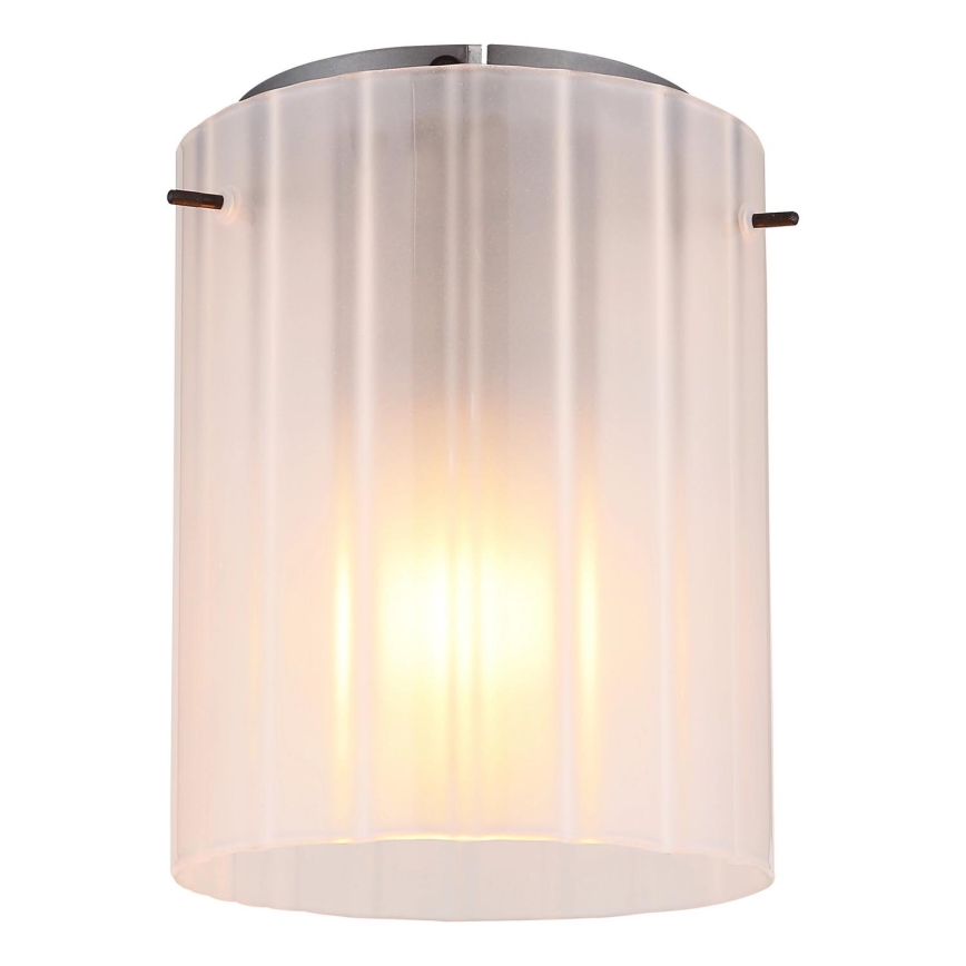 Globo - Loftlampe 1xE27/40W/230V diameter 18 cm hvid