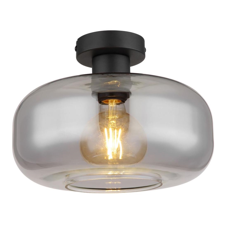 Globo - Loftlampe 1xE27/40W/230V diameter 28 cm grå