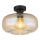 Globo - Loftlampe 1xE27/40W/230V diameter 28 cm transparent